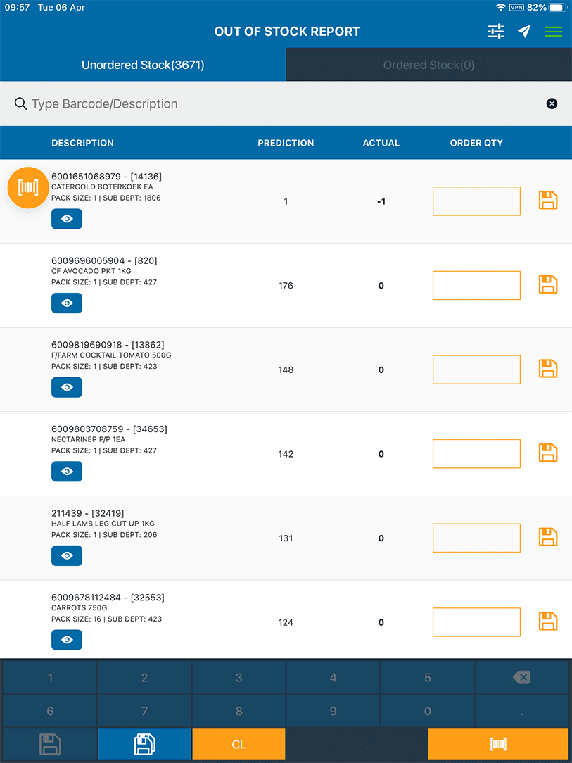 IntellistoX Report